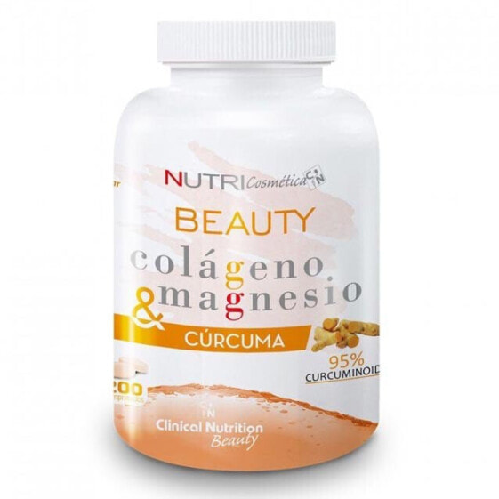 Пищевые добавки Nutrisport Collagen+Curcumin 200 ед. Нейтральный вкус