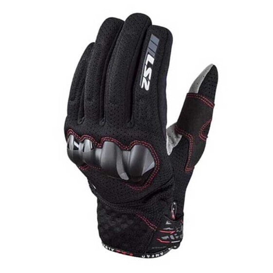 LS2 Textil Chaki Gloves