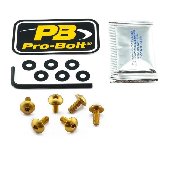 PRO BOLT SCR 6 SKBM820G Windshield Screws