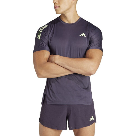 ADIDAS Adizero short sleeve T-shirt