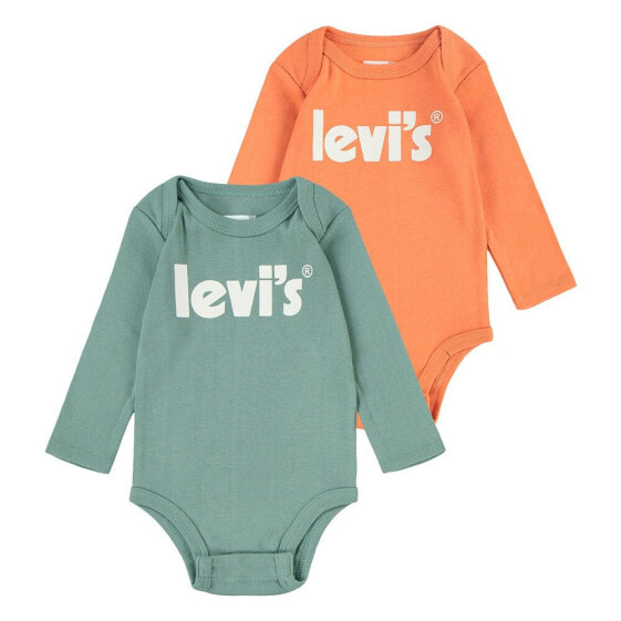 Боди Levi's Kids Logo Long Sleeve
