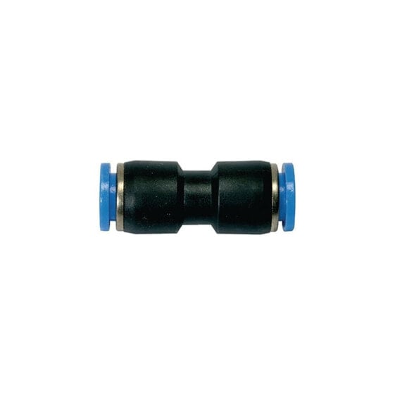 Riegler Gerade Steckverbindung Blaue Serie 4 mm L1 33,0 mm, VE: 10