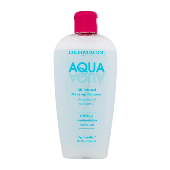 Dermacol Aqua Oil-Infused Make-Up Remover 200 ml gesichtsreinigung für Frauen