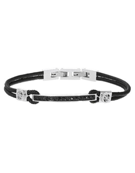 Elegant men´s bracelet Portofino JUMB03034JWSTBKT/U