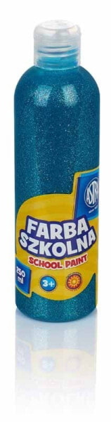 Astra Farba szkolna 250 ml brokatowa turkusowa (301217040)