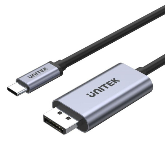 Универсальный кабель USB-C-DisplayPort Unitek V1409A "Папа"/"Папа" 2 m