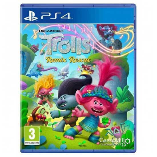 PLAYSTATION GAMES PS4 Trolls Remix Rescue