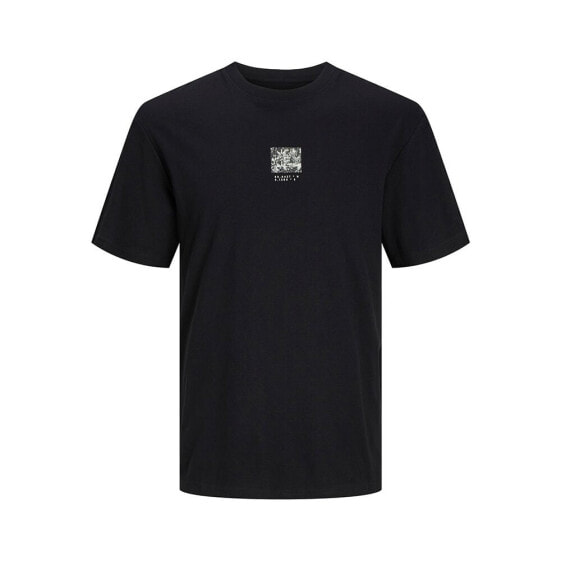 JACK & JONES One Color Gc short sleeve T-shirt