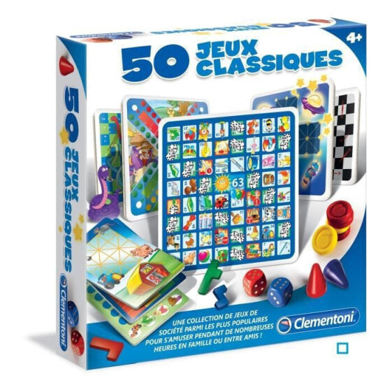 CLEMENTONI - 50 Spiele