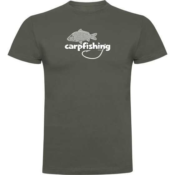 KRUSKIS Carpfishing short sleeve T-shirt