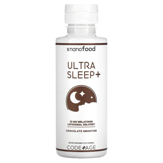 Витамины для здорового сна CodeAge Ultra Sleep+ Шоколадный смузи 225 мл