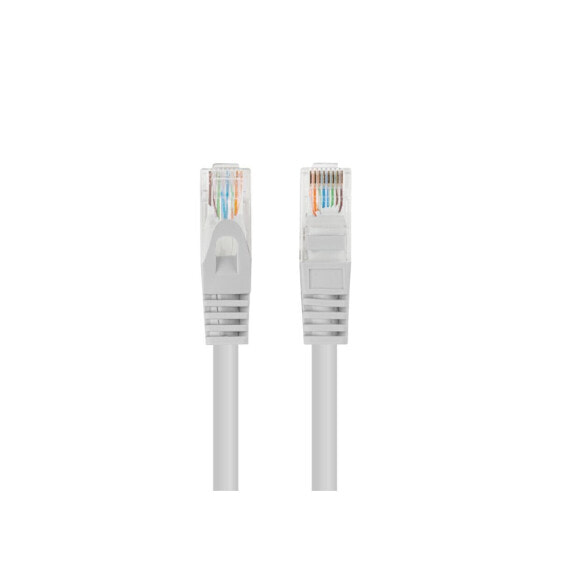 Твердый кабель RJ45 кат. 6 UTP Lanberg PCU6-10CC-0750-S 7,5 m