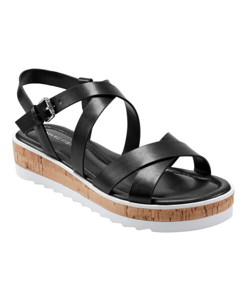 Women's Goal Open-Toe Strappy Casual Sandals