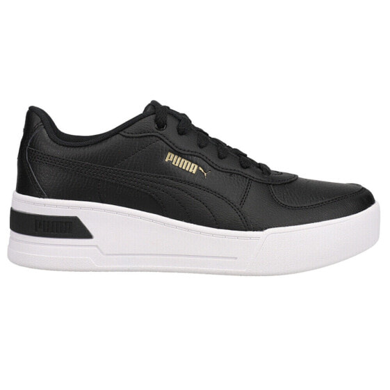Puma Skye Wedge Womens Black Sneakers Casual Shoes 38075002