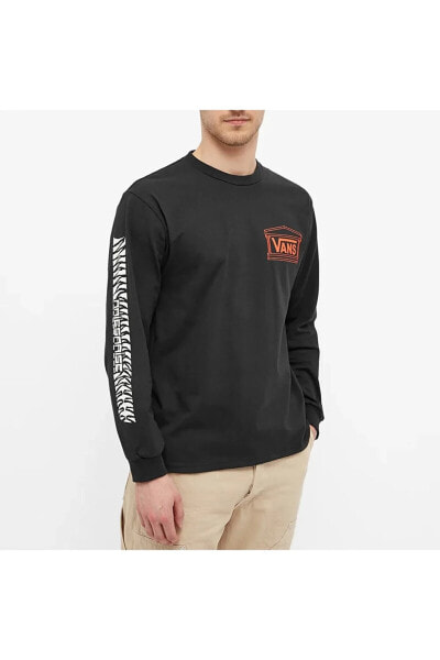 Футболка женская Vans WM Vault X Aries Poetry LS Tee