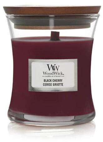 Свеча Woodwick Black Cherry