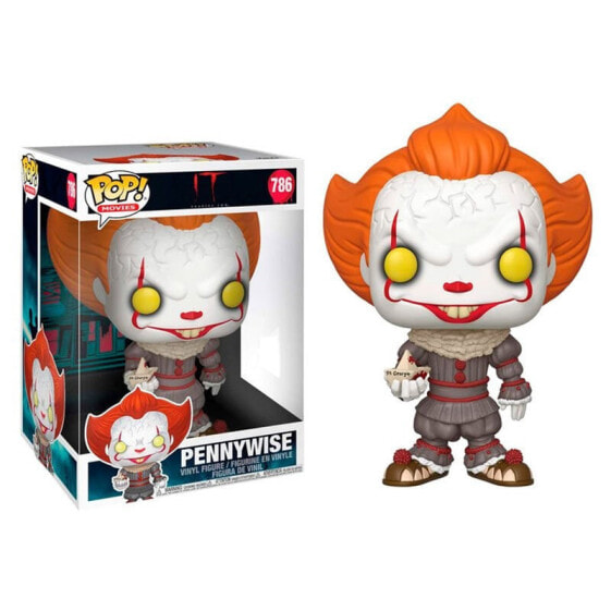 FUNKO POP IT Chapter 2 Pennywise With Boat 25 cm Figure