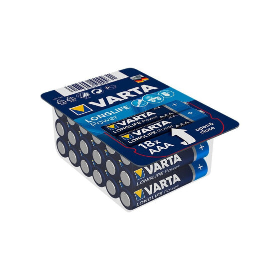 VARTA AAA LR03 1.5V High Energy Alkaline Battery 18 Units