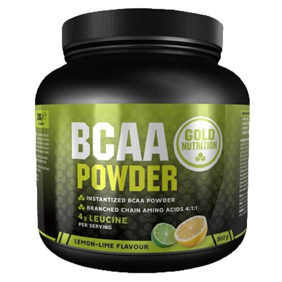 GOLD NUTRITION BCAA 300gr Lemon