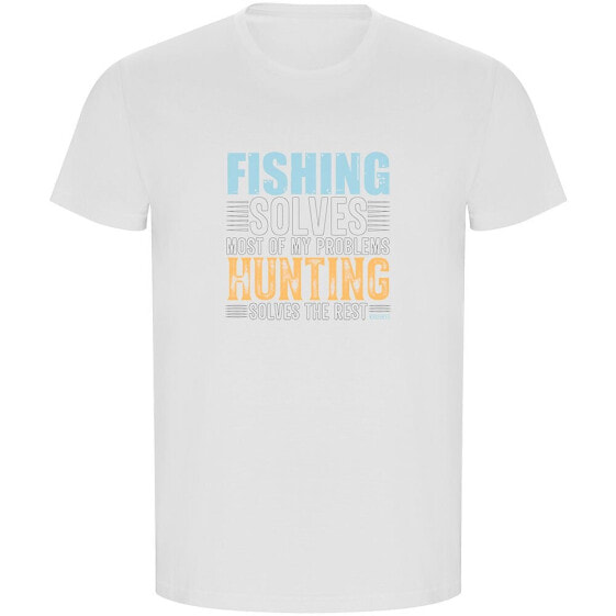 KRUSKIS Fishing Solves ECO short sleeve T-shirt