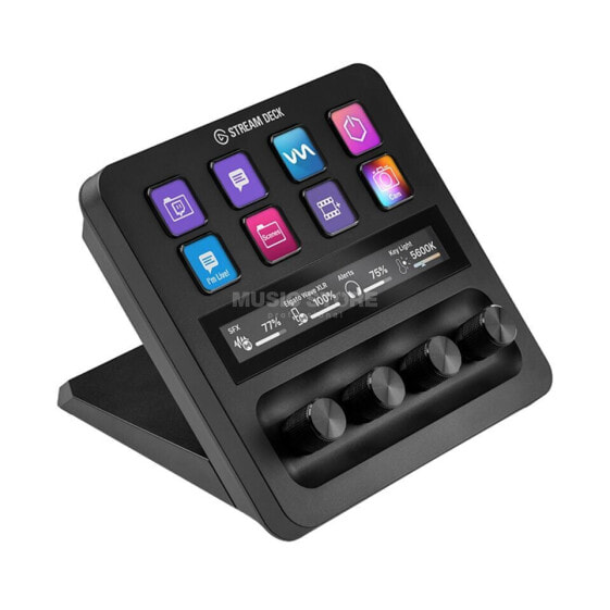 Elgato Stream Deck + Universal Controller