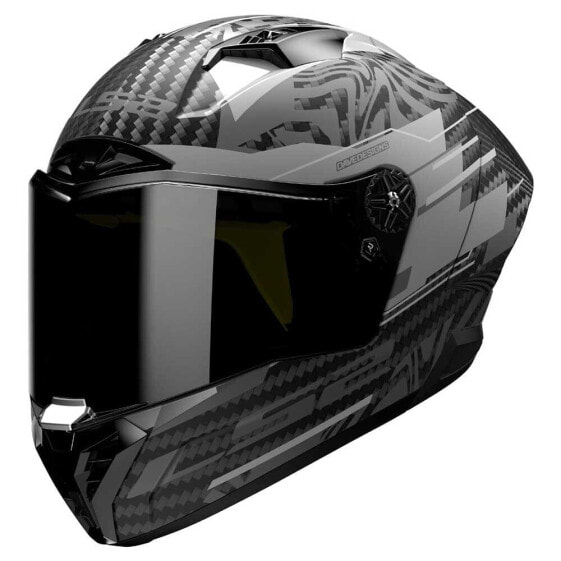 LS2 FF805 Thunder Carbon GP Aero Polar full face helmet