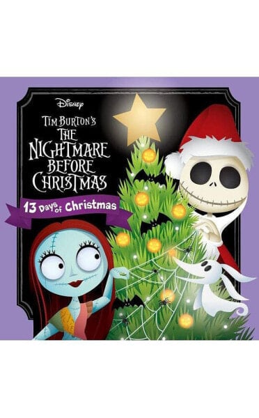 Nightmare Before Christmas 13 Days of Christmas by Steven Davison