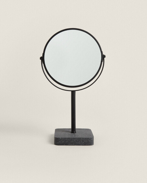 Resin vanity mirror