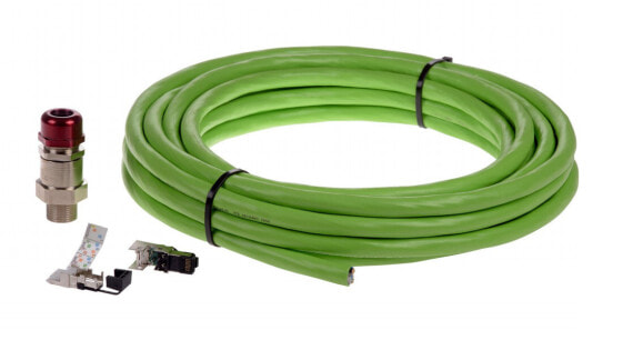 Axis 01540-001 - 10 m - Green - RJ-45 - Crossover cable - Network cameras in ExCam series. - 1.9 kg