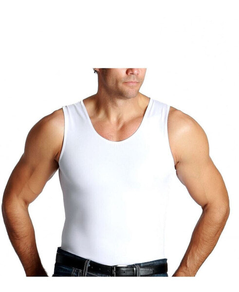 Men's Big & Tall Insta Slim Compression Muscle Tank Top