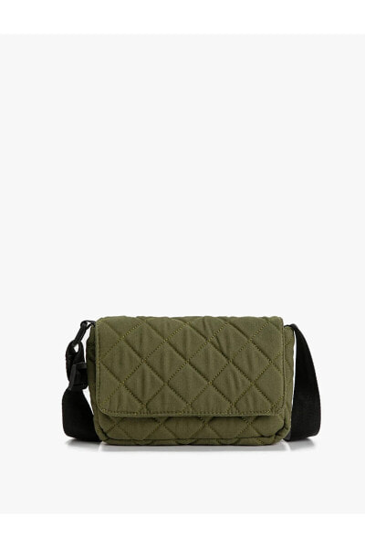 Сумка Koton Quilted Crossbody Bag