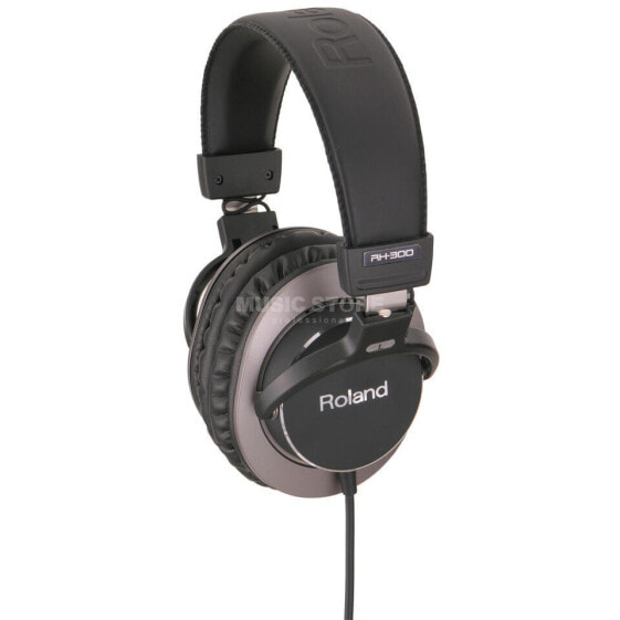 Roland RH-300 Monitor Headphones (Black)