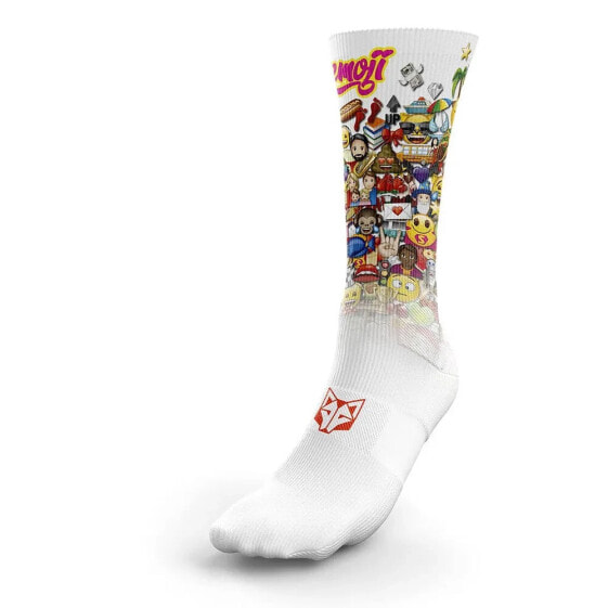 OTSO Emoji Big Wave socks