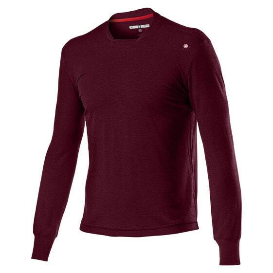 CASTELLI Merino long sleeve T-shirt