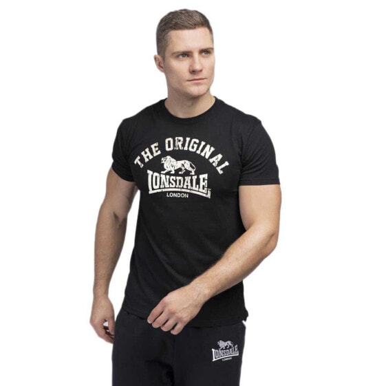 Футболка мужская Lonsdale Original короткий рукав