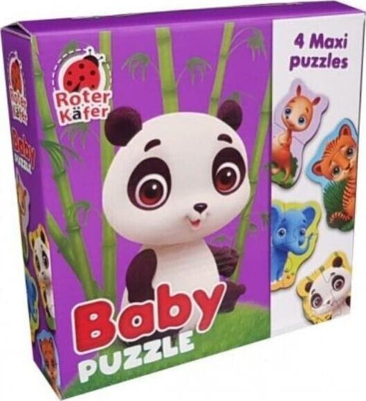 Roter Kafer Baby puzzle maxi Zoo