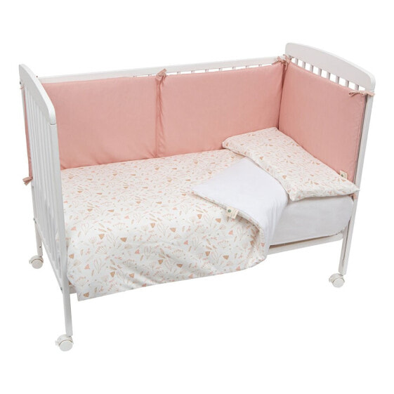 Подушка для детской кроватки BIMBIDREAMS Nordic с бампером и чехлом 100X135 см
