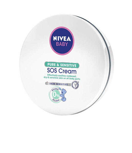 SOS Children Baby Cream Pure & Sensitive 150 ml