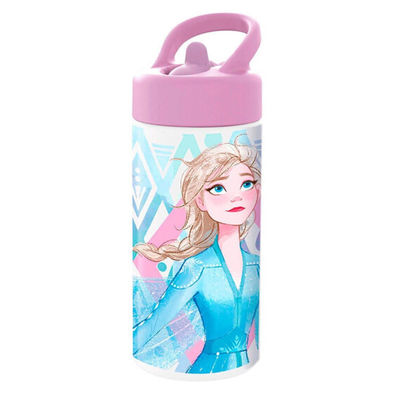 SAFTA Frozen II One Heart 410ml Water Bottle