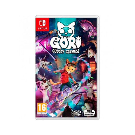 NINTENDO GAMES Switch GORI: Cuddly Carnage