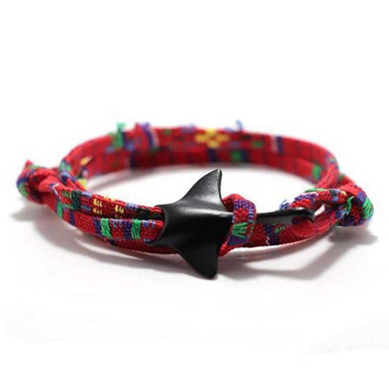 SCUBA GIFTS Manta Ray Sailor Bracelet With Cord