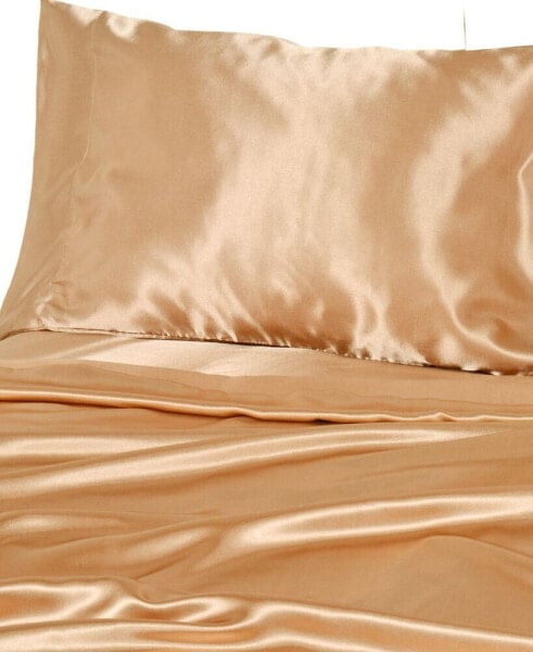 Luxurious Satin King Sheet Sets