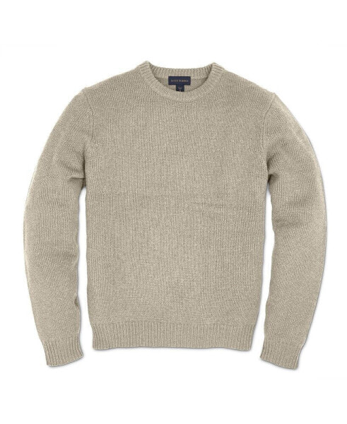 Men's Cashmere/Cotton Crew Sweaters