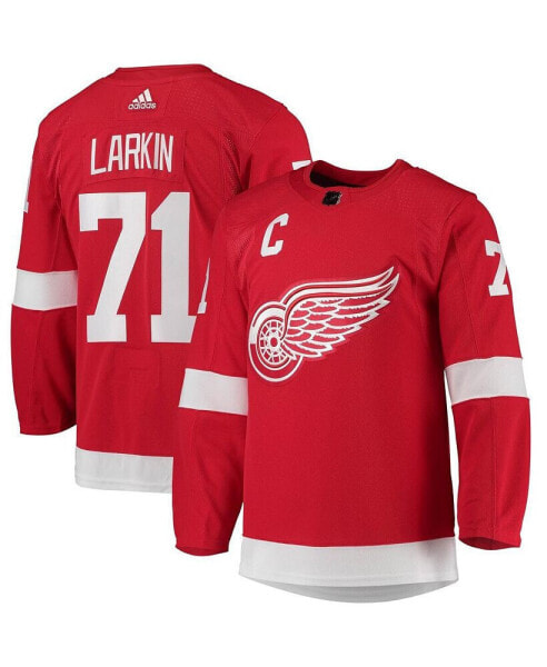 Men's Dylan Larkin Red Detroit Red Wings Home Authentic Player Jersey