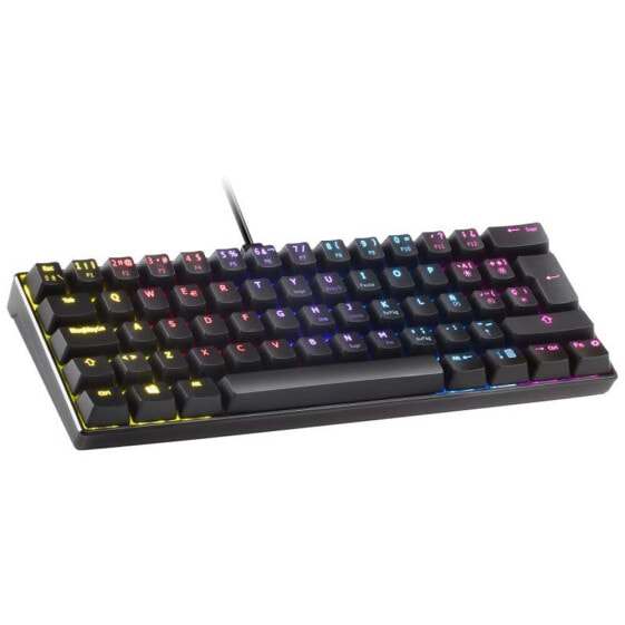 MARS GAMING MKMINIRES RGB Gaming Mechanical Keyboard