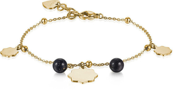 Delicate bracelet with Haiti SHT25 pendant