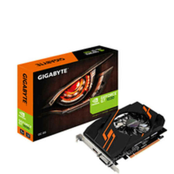 Графическая карта Gigabyte GT 1030 NVIDIA GeForce GT 1030 2 GB GDDR5