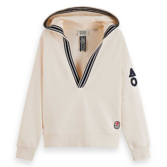 SCOTCH & SODA Sailor hoodie