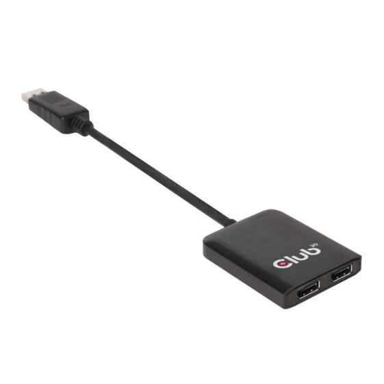 USB-концентратор Club 3D Multi Stream Transport Hub DisplayPort 1.2 Dual Monitor