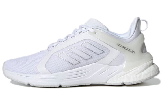 Беговые кроссовки Adidas Response Super 2.0 женские, белые, антистатический, дышащий, низкие, Беговые кроссовки Adidas Response Super 2.0